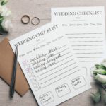 Checkliste Hochzeit planen